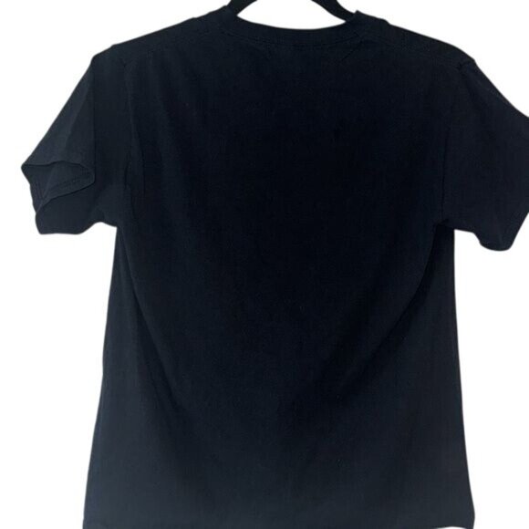 Big Brother Youth T-Shirt Black Mickey Patriotic Stars & Stripes Design 100% Cot - Picture 4 of 5